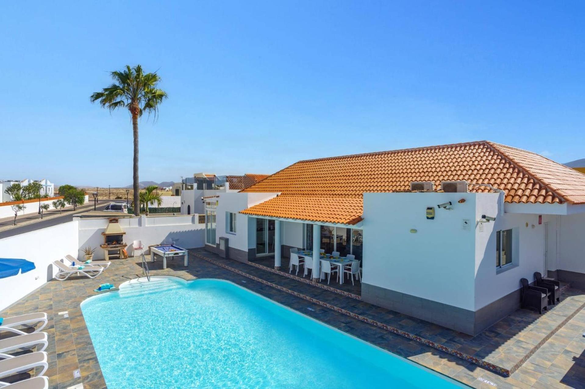 Villa Esmeralda By Villa Plus Corralejo Exterior foto